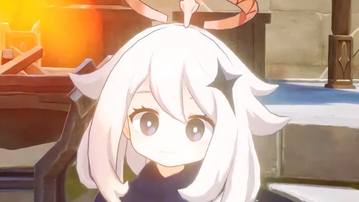 Glug‑glug! Gak‑gak~ Gak‑gak mekanis!!