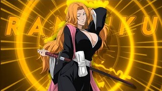 Rangiku [ 4k Edit ] Bleach