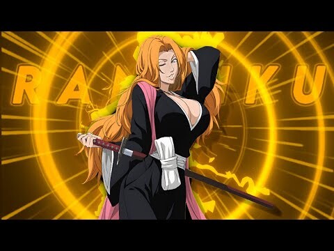 Rangiku [ 4k Edit ] Bleach