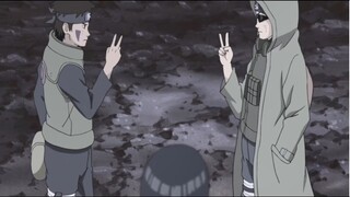 Kiba and Hinata fought Shino on suspicion of his betrayal, Conflict of Sasori and Deidara EngDub