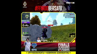 MOMEN BOOYAH GPX!!! - FREE FIRE ASIA CHAMPIONSHIP FINALS