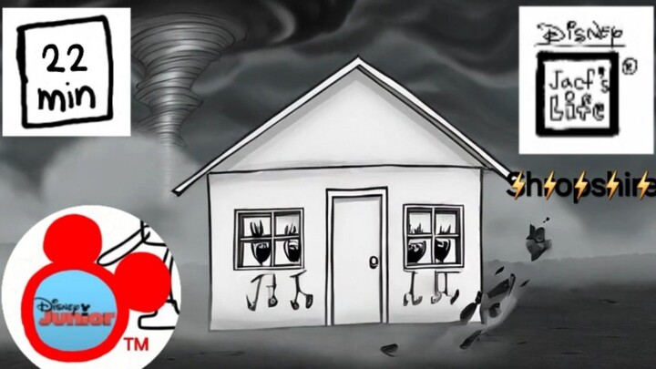 Jacf's Life Shropshire - Tornado Terror Part 2 (Disney Junior)