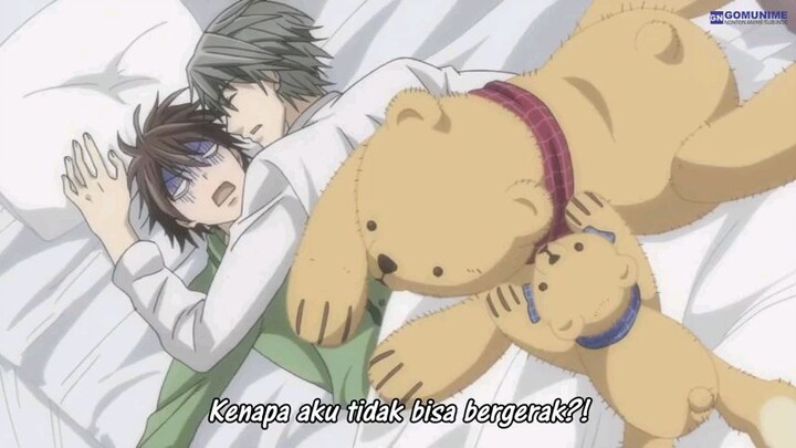 Junjou Romantica S3 episode 8 - SUB INDO