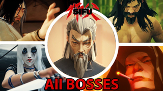 All Bosses Sifu Game