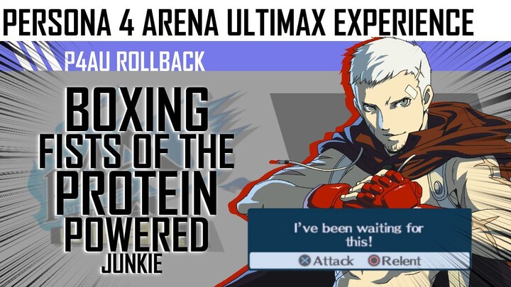 Persona 4 Arena Ultimax Experience: Akihiko Sanada