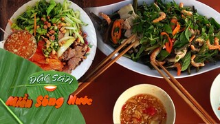 Vị chua dịu dàng trong những món ăn quê - Đặc sản miền sông nước