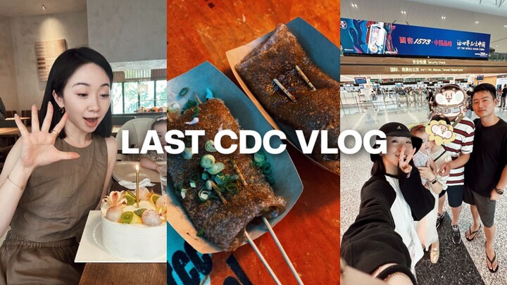 JUNE VLOG | We’re Home! | Last Few Days in Chengdu: Birthday, Sanselu Night Market & Our Final Hotpo