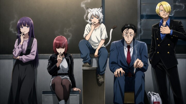 Edan Gokil Parah Yg Terjadi saat Puluhan Anime jadi 1..‼️😂