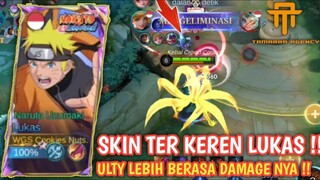[TA] SKIN NARUTO LUKAS NGERI BANGET - GAMEPLAY LUKAS