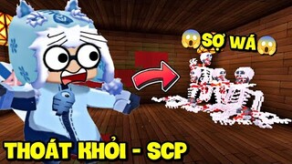 MEOWPEO GIẢI MÃ THOÁT KHỎI SCP 096 SIÊU ĐÁNG SỢ TRONG MINI WORLD | MINI GAME