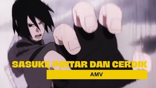 SASUKE PINTAR DAN CERDIK