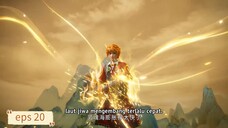 Tales Of Demons And Gods S9 eps 20 Sub Indo