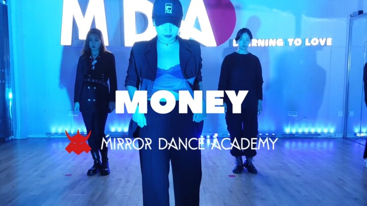 Studio dance MDA "MONEY" orang dewasa tanpa dasar