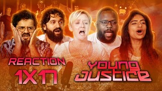 Young Justice - Episode 1x17 - Disordered - Group Reaction