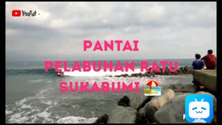 Pantai Pelabuhan Ratu Kab.Sukabumi Prov.Jawa Barat