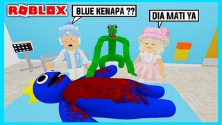 GAWAT..!! Blue Friends Sakit Di Roblox Brookhaven ft @Shasyaalala