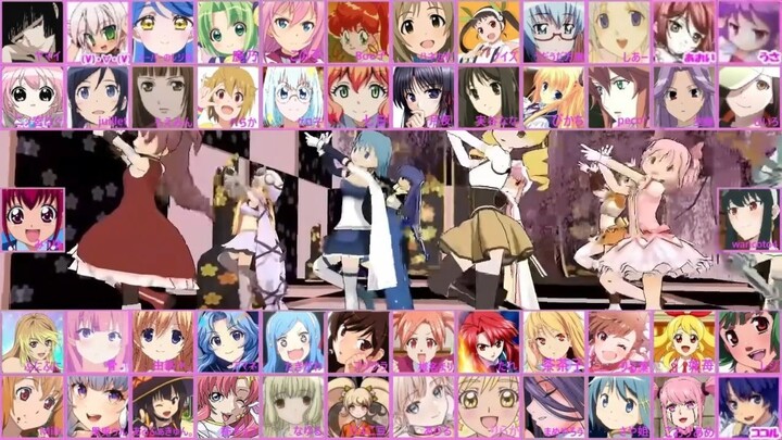 【合唱】千本桜【女性50人】