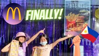 TRYING OUT BTS MEAL PHILIPPINES! FAIL PA NUNG UNA!  | YESHA C.