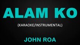 Alam ko - John Roa (Karaoke/Instrumental)