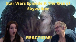 FIRST TIME WATCHING STAR WARS EPISODE 9: THE RISE OF SKYWALKER!!!