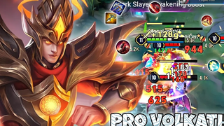 เกมเพลย์ Volkath Jungle Pro Hard Carry กับแชมป์ระดับ S Arena of Valor Liên Quân mobile CoT