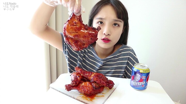 [Nado Official Chinese Subtitles] BHC’s New Menu: Boombastick – Such a Big Chicken Leg