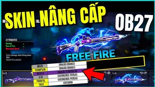 Skin M1014 Nâng Cấp Mới - Vị Vua Của M1014 Xuất Hiện Trong Phiên Bản Mới | M1014 OB 27 Free Fire