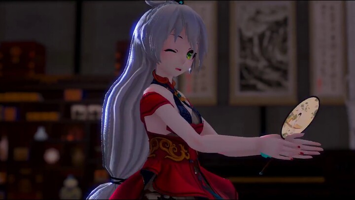 [Mang Zhong-MMD] Shengshi Jinhong-Luo Tianyi seems to be destined—I love you!