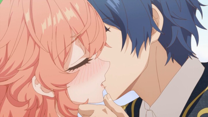 first kiss sama pangeran 💖