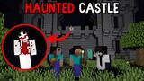 HAUNTED CASTLE Minecraft Horror Story in Hindi