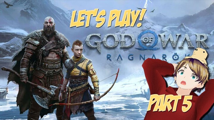 GOD OF WAR Ragnarok(Part 5)