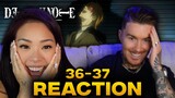 THIS SHOW WAS A MASTERPIECE! | Death Note Episode 36 & 37 Reaction