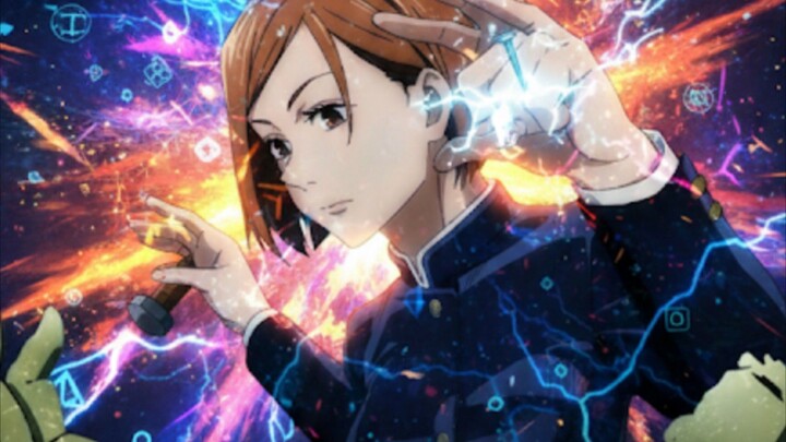 Nobara dengan palu dan pakunya🔨📌🥶😰