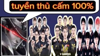 Vị tướng đấu giải bị Tuyển Thủ Cấm 100% | Thả ra là thua quá mạnh - Hùng BK