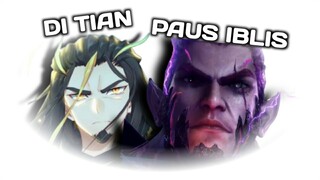 Di Tian Soul Land Vs Raja Paus Iblis Dalam