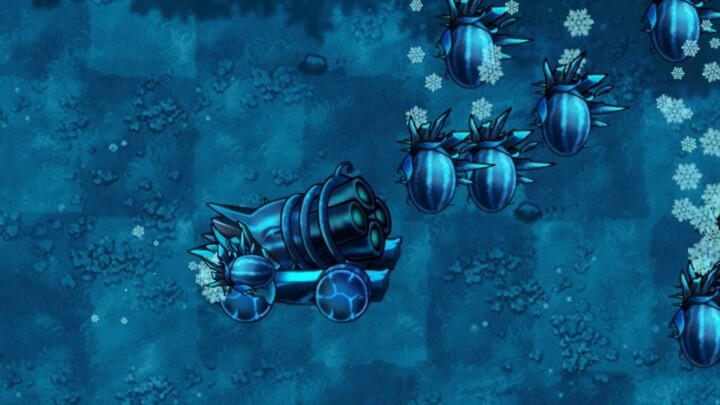 Fusion Plant 369: The Ultimate Frigid Ice Melon Cannon!