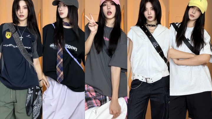 Tuần lễ phối đồ unisex cá tính, sành điệu | Phối đồ thường ngày nhẹ nhàng, dễ dàng – Cảm hứng phối đ