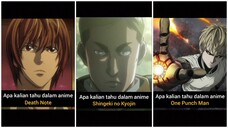 Maraton Spesial HUT RI 🇮🇩 - Apa Kalian Tahu Dalam Anime