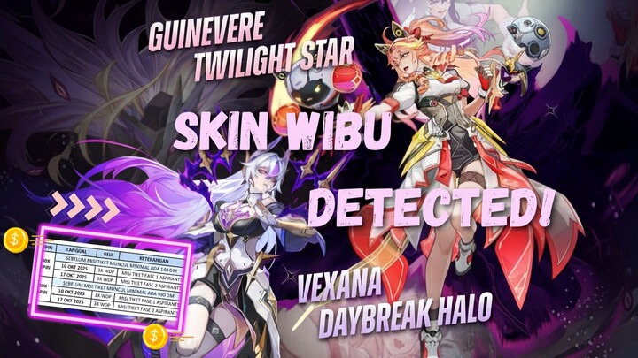 TONTON BUAT TAU CARA BAWA PULANG SKIN WIBU!