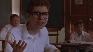 Jewish Student Challenges Teacher About God's Righteousness in "The Believer" 2001 with Ryan Gosling