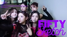 [ID SUB][FIFTY Sketch] EP.9 FIFTY FIFTYㅣ'Gravity' MUSIC SHOW Behind