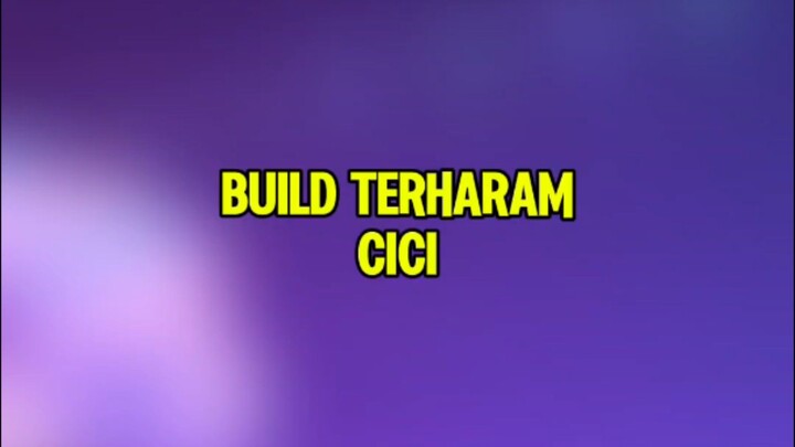 Kalian tim pake Dominance ice atau Sea Halbert nih ? #buildcici #cicimlbb #MLBB9TH #MLBB