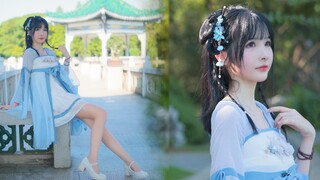 落花有意...仙气飘飘的换装~❀落花情❀
