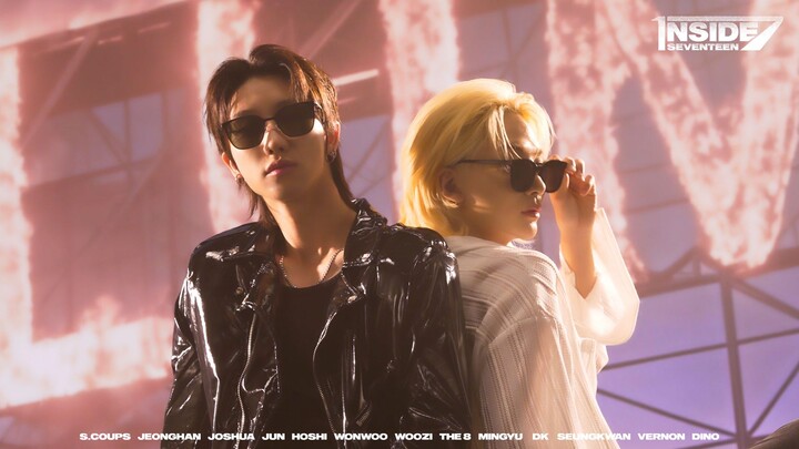 [INSIDE SEVENTEEN] Jungkook & THE8 Behind-the-Scenes of the Commercial Shoot