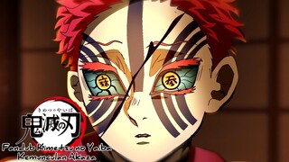 Fandub Kimetsu no Yaiba Fananimation "Kemunculan Akaza"