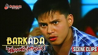 BARKADA WALANG ATRASAN (1995) | SCENE CLIP 2 | Jeric Raval, Zoren Legaspi, Keempee De Leon