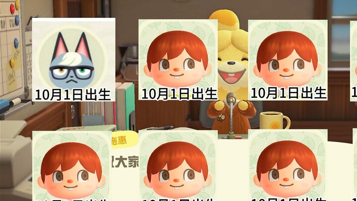 What if everyone had their birthday on the same day