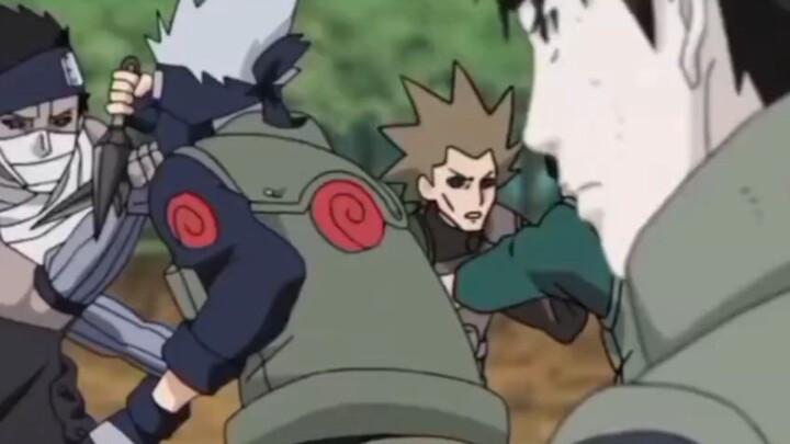 pertarungan sengit antara uchiha dana Konoha