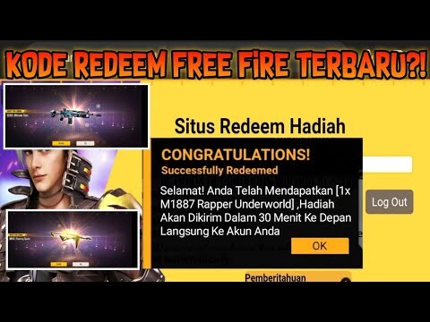 BONGKAR 3 KODE REDEEM FREE FIRE HARI INI ! KODE REDEEM FF ! FREE FIRE