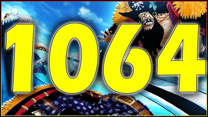 BRUH, HE'S A YONKO TOO! - One Piece 1064